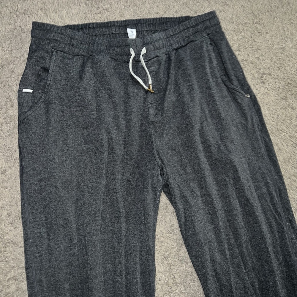 Vuori Ponto Performance Jogger Charcoal Heather Sz XL Athletic V438